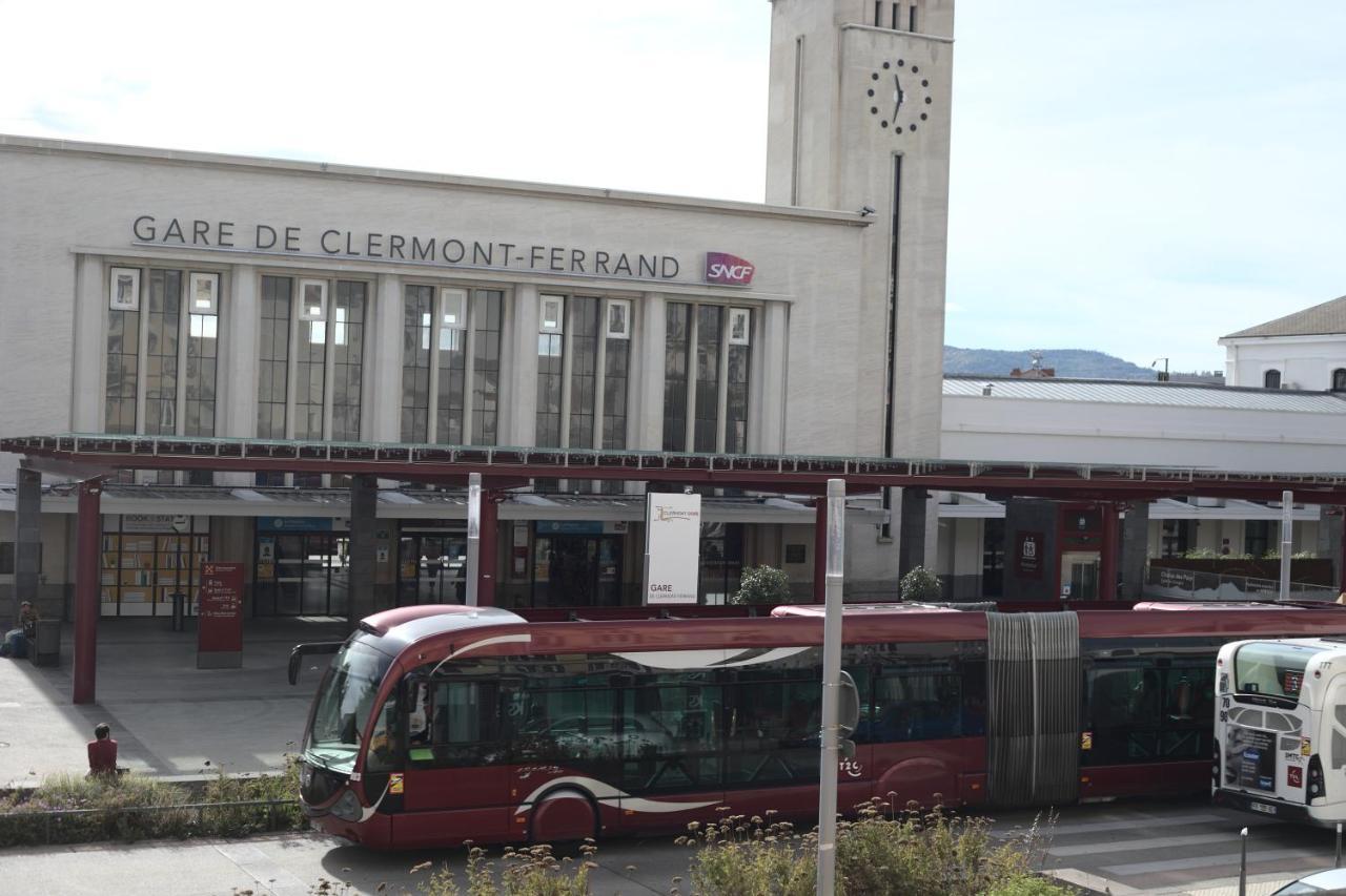 Le Petit Terminus - Gare Sncf Clermont-Ferrand Exterior foto